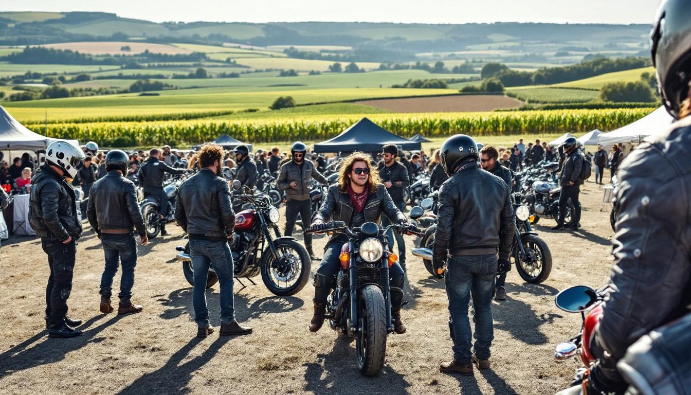 découvrez l'histoire d'un passionné de mécanique moto qui lance son atelier mobile près d'avranches, en normandie, pour offrir des services de réparation et d'entretien de motos directement chez les clients.