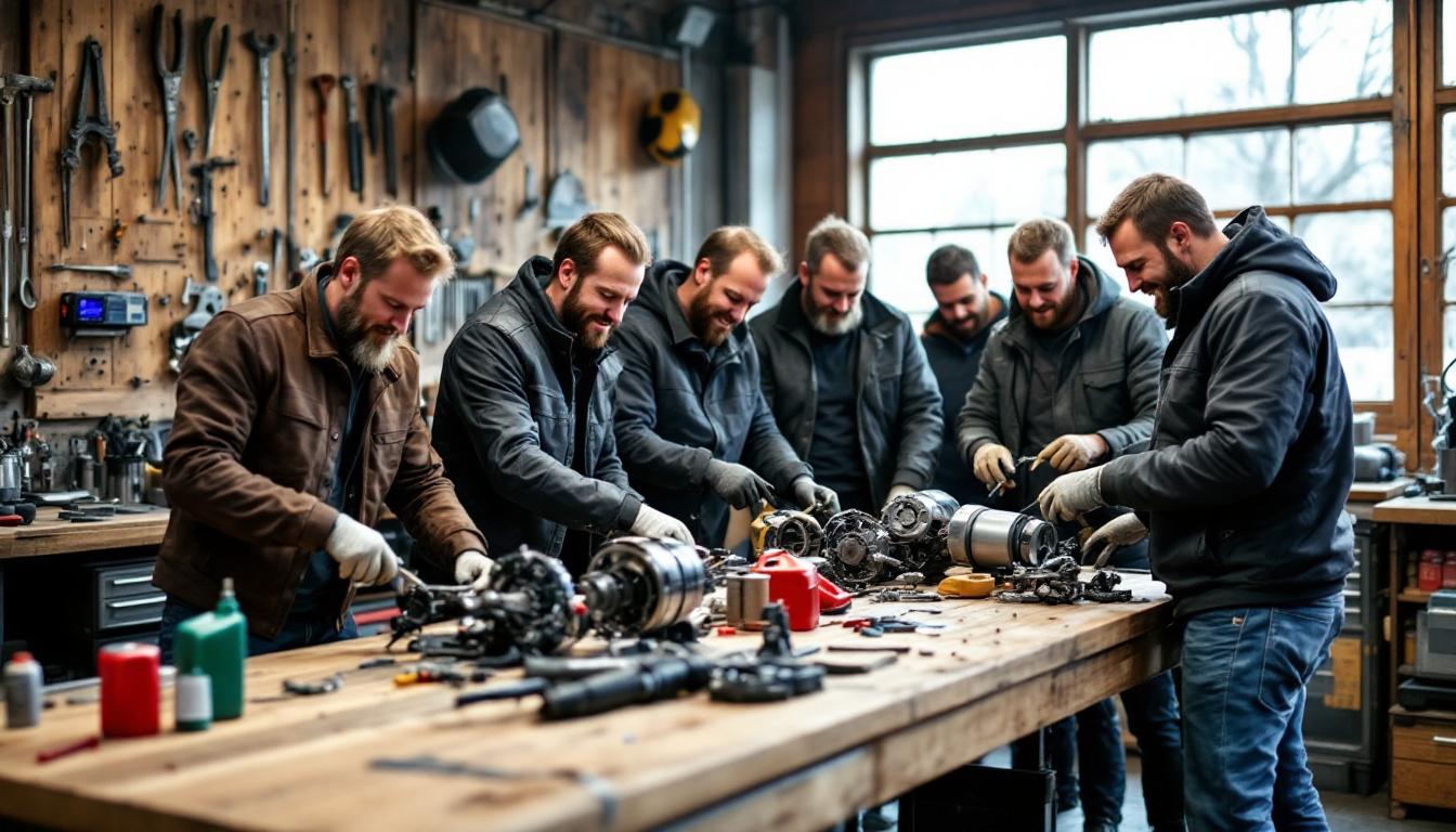 découvrez l’atelier mobile lancé près d’avranches par un passionné de mécanique moto en normandie : réparations, entretien et dépannage directement chez vous pour tous types de motos.