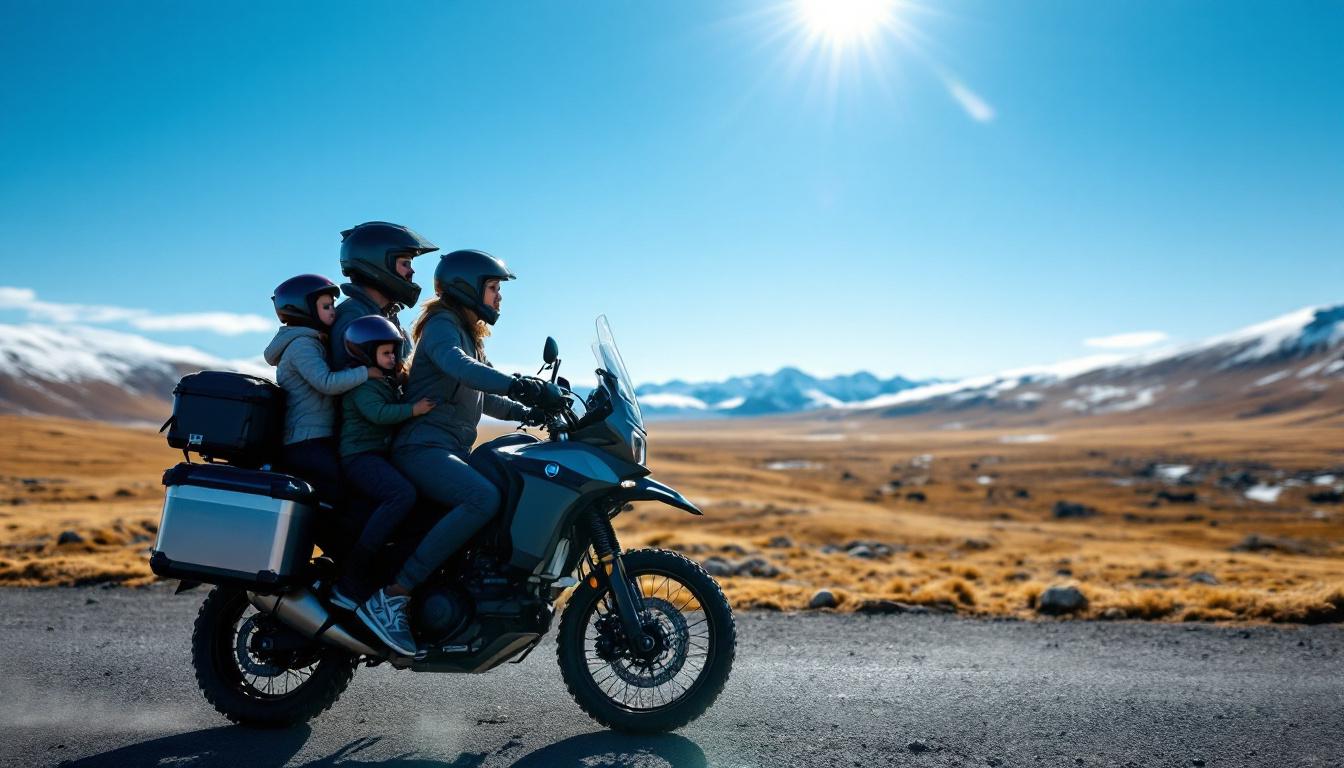 partez à l’aventure avec quatre millavois en road trip à moto jusqu’au mythique cap nord. découvrez leur périple épique, paysages grandioses et rencontres inoubliables à travers l’europe du nord.