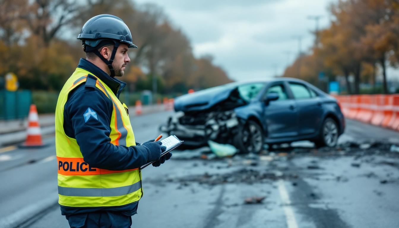 un policier à moto a subi des blessures légères lors d'un incident survenu à la teste-de-buch. découvrez les détails de cet événement et les circonstances de cet accident dans notre article.