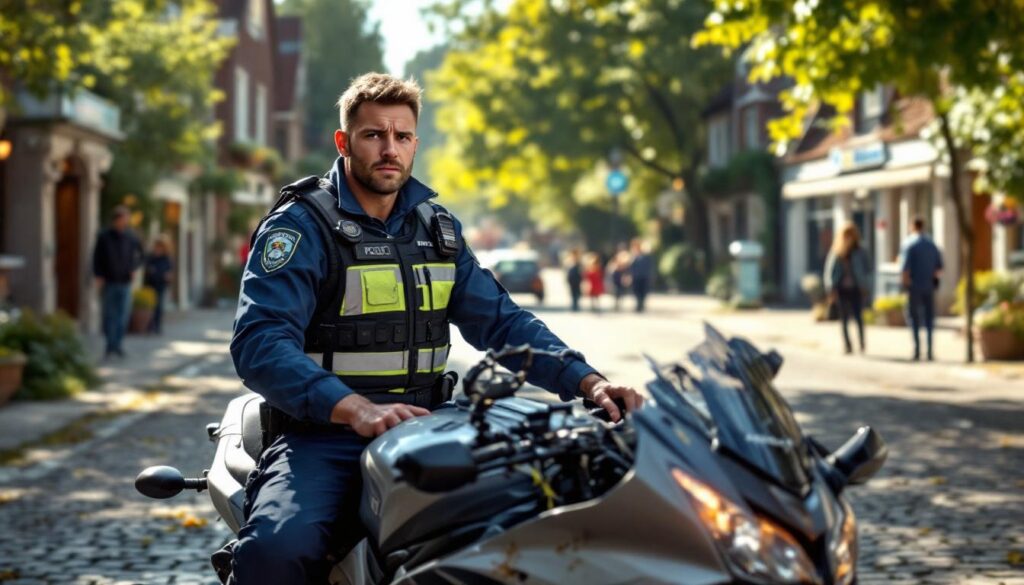 découvrez les détails de l'incident impliquant un policier à moto légèrement blessé à la teste-de-buch. un événement marquant qui soulève des questions sur la sécurité des forces de l'ordre et la circulation routière dans la région.