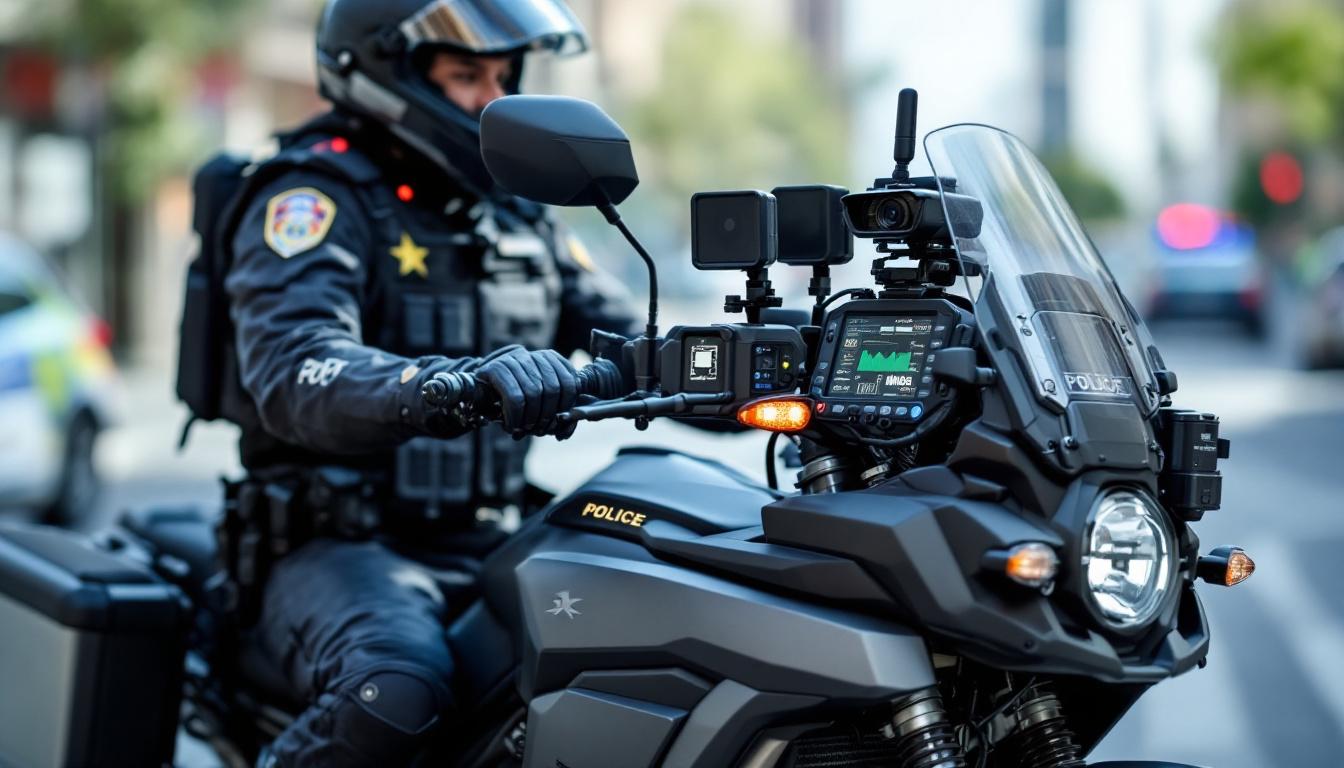 un policier à moto a été légèrement blessé à la teste-de-buch, lors d'une intervention qui a suscité l'inquiétude des habitants. découvrez les circonstances de cet incident et les réactions des autorités locales.
