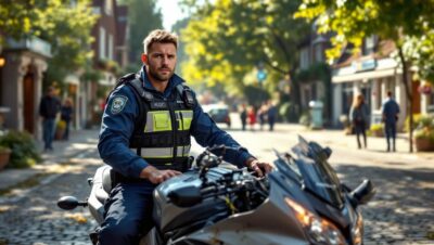 découvrez les détails de l'incident impliquant un policier à moto légèrement blessé à la teste-de-buch. un événement marquant qui soulève des questions sur la sécurité des forces de l'ordre et la circulation routière dans la région.