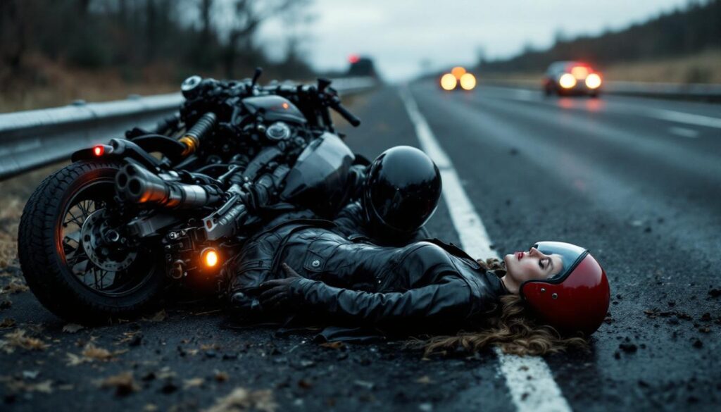 un motard a perdu la vie dans un terrible accident sur la rn4 après avoir heurté une glissière de sécurité. sa passagère, grièvement blessée, est en état critique. enquête et témoignages sur les circonstances du drame.