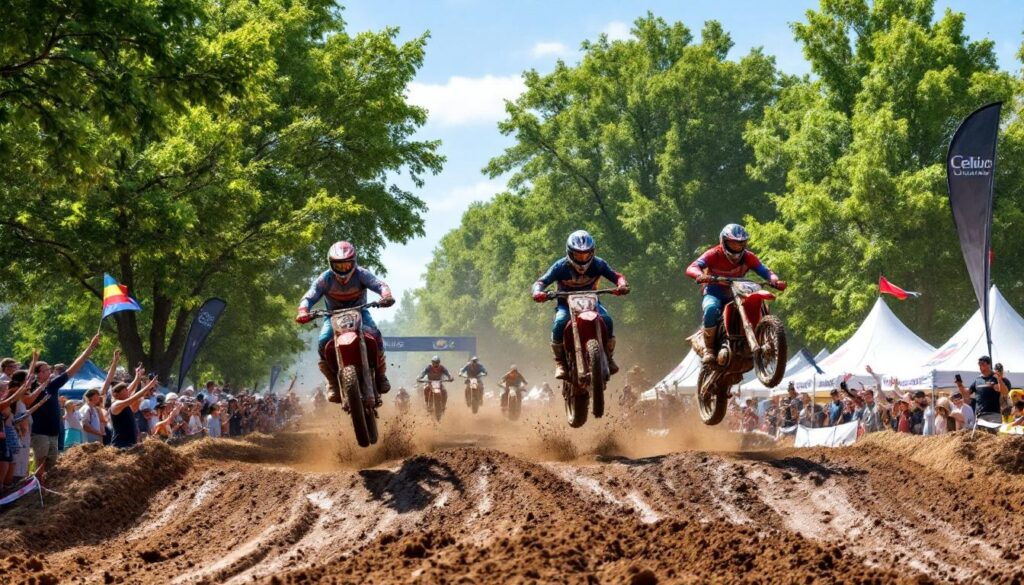 participez à la 29ᵉ édition mémorable du moto club cellois, dédiée aux passionnés de motocross. vivez des moments intenses avec des pilotes talentueux, des performances époustouflantes et une ambiance festive inoubliable. rejoignez-nous pour célébrer cette grande rencontre sportive et partagez votre passion pour la moto !