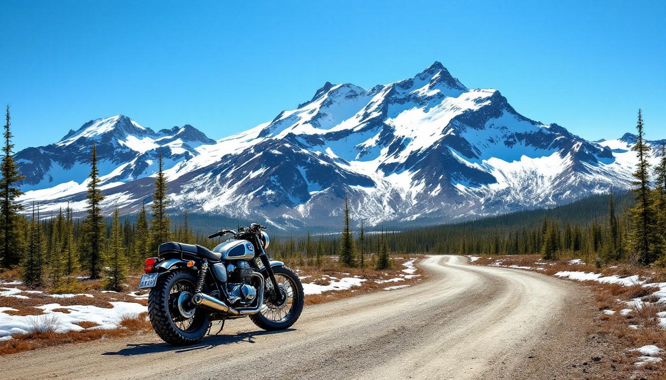 découvrez comment vladimir poutine a étonné un américain en lui offrant une moto fabriquée en russie lors de sa visite atypique en alaska. un geste surprenant qui rapproche les deux nations.