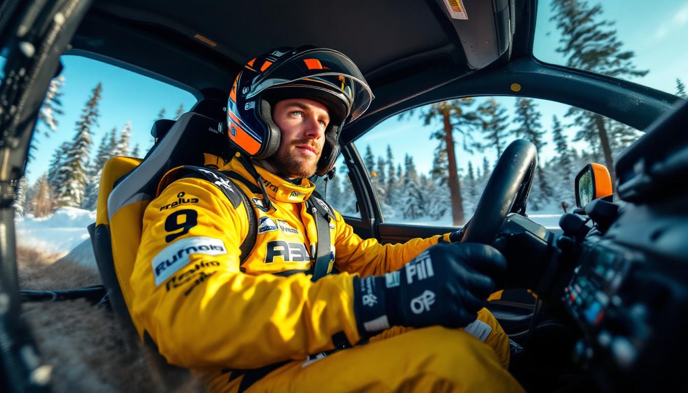plongez au cœur de l'adrénaline du wrc en finlande, où sébastien ogier fait face à la pression croissante de son rival elfyn evans. découvrez les enjeux palpitants de cette saison explosive, marquée par des performances exceptionnelles et des batailles intenses sur les routes finlandaises.