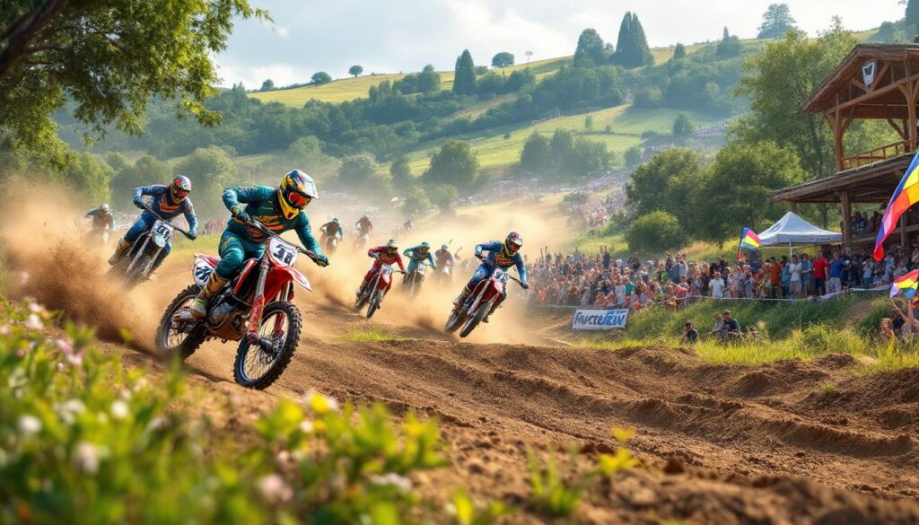 participez à l'excitation du championnat d'occitanie de motocross à saint-ferriol : un événement sportif incontournable, rassemblant les meilleurs pilotes de la région dans un cadre spectaculaire. informations, dates et détails sur la compétition.