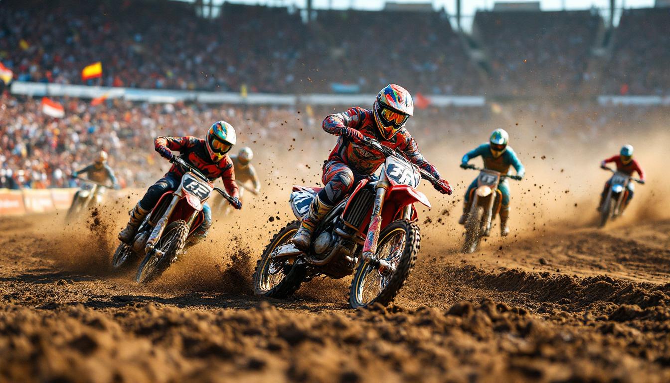 participez à l’émotion du championnat d’occitanie de motocross à saint-ferriol : vivez des courses palpitantes, encouragez vos pilotes favoris et découvrez l’ambiance unique d’un événement sportif régional majeur.
