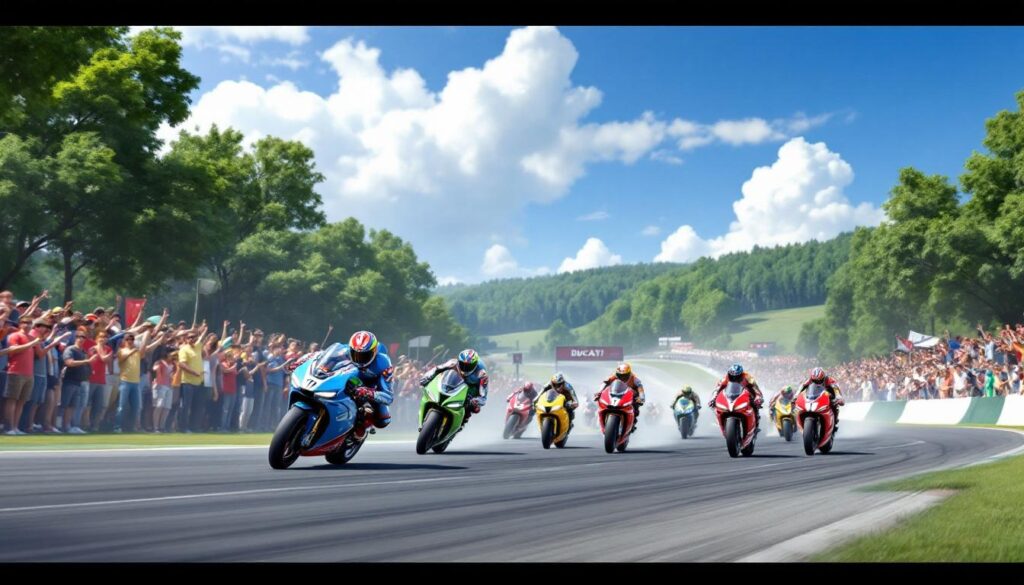 vivez un week-end exceptionnel sur le circuit paul-armagnac : courses d'endurance ducati, sprints palpitants et ambiance moto garantie pour tous les passionnés !