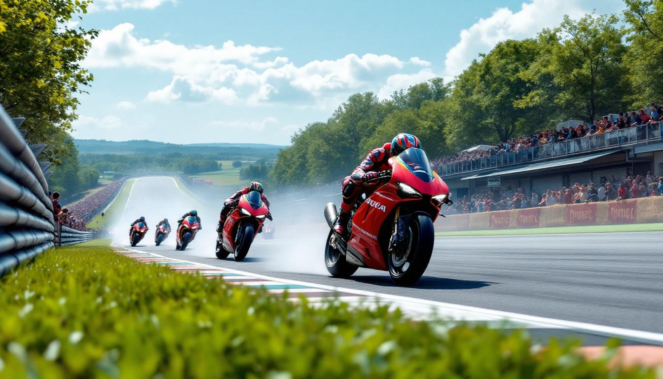 vivez un week-end inoubliable au circuit paul-armagnac : courses d'endurance ducati, sprints palpitants et ambiance unique pour tous les passionnés de moto. réservez votre place pour cet événement exceptionnel !