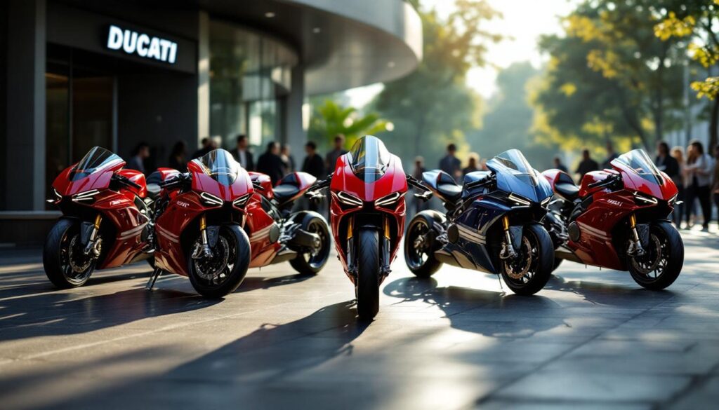 découvrez comment 2023 marque une année charnière pour ducati, avec l'alignement de six motos identiques. plongée au cœur des innovations et des performances qui redéfinissent l'univers de la moto. ne manquez pas cette analyse complète!