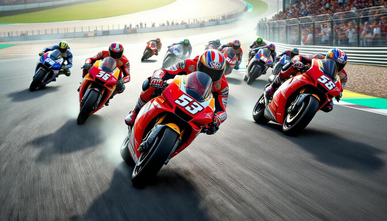 découvrez comment 2023 est une année charnière pour ducati, marquée par l'alignement de six motos identiques qui redéfinissent l'innovation et la performance dans le monde de la moto.