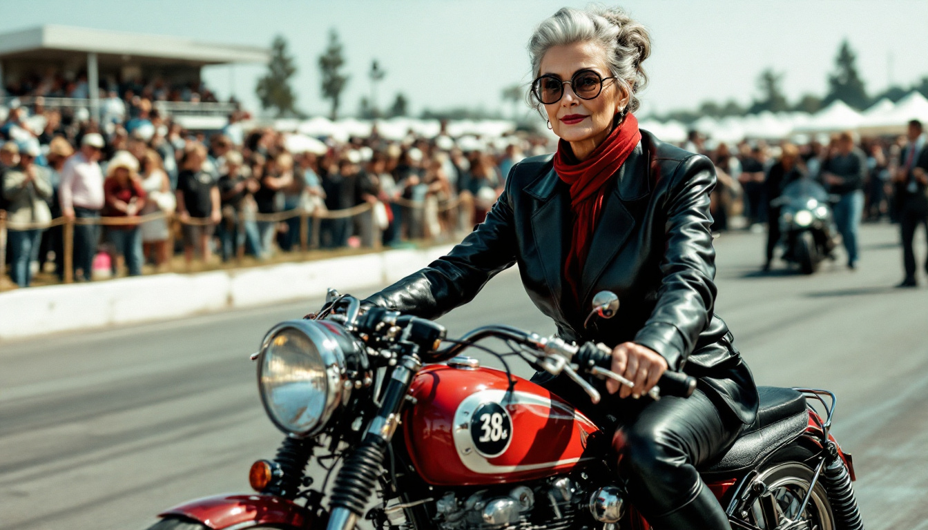 à 70 ans, paty audebert relève un défi exceptionnel en participant pour la première fois au légendaire bol d'or. découvrez le parcours inspirant de cette passionnée qui repousse les limites de l'âge et suit son rêve sur la célèbre course moto.
