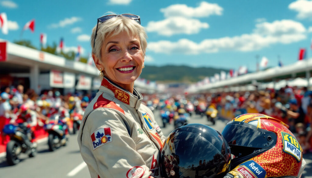 à 70 ans, paty audebert relève le défi exceptionnel du bol d'or, la célèbre course moto, prouvant que la passion n'a pas d'âge. découvrez son incroyable parcours et sa détermination inspirante.