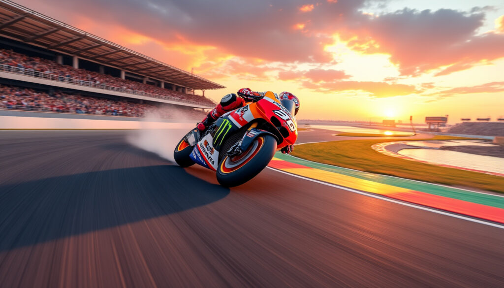 pedro acosta brille lors de la dernière séance d'essais motogp à misano, affichant sa performance et attirant l’attention avant la fin de la saison.