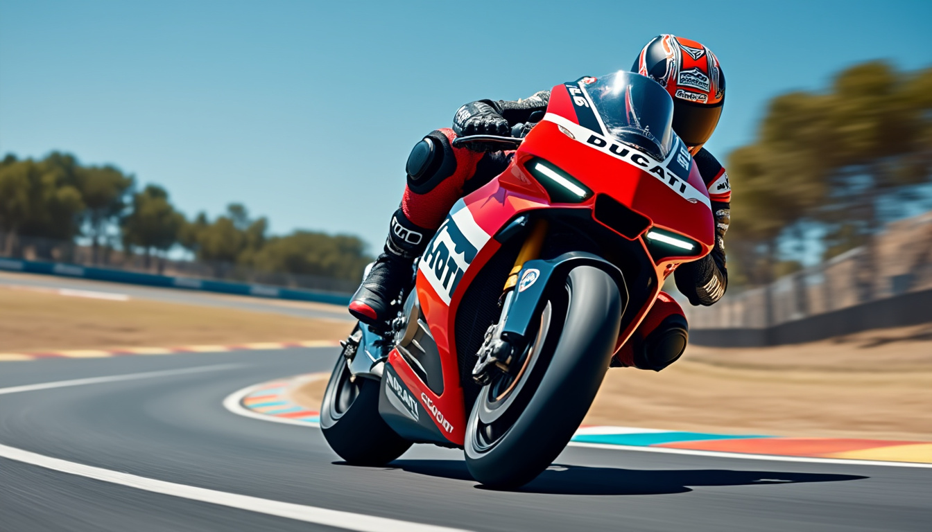découvrez comment alex marquez prendra le guidon d'une ducati aux spécifications officielles pour la saison motogp 2026. informations, enjeux et perspectives pour le pilote espagnol au sein du championnat.