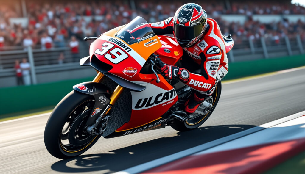 découvrez comment alex marquez pilotera une ducati de spécifications officielles lors de la saison motogp 2026. analyse, enjeux et perspectives pour le pilote espagnol avec la marque italienne.