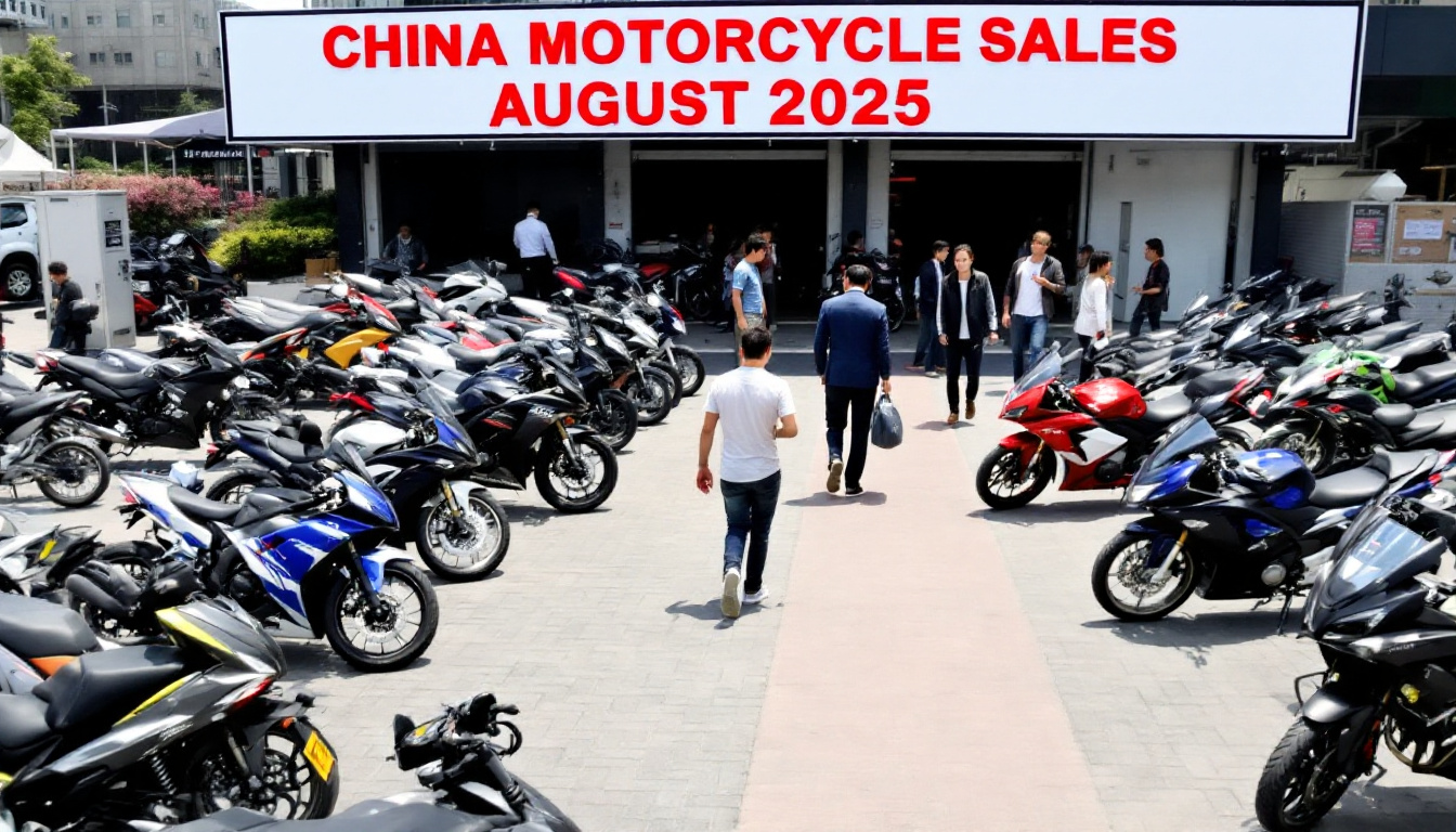 découvrez l'analyse complète du marché des motos en août : honda maintient sa position face à la baisse générale, tandis que les marques chinoises enregistrent une progression spectaculaire. tendances, chiffres et perspectives à retrouver dans notre rapport détaillé.
