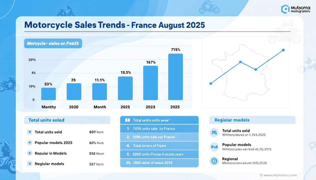 découvrez pourquoi le mois d’août s’avère compliqué pour les ventes de motos, avec une analyse des tendances, des causes et des conseils pour les professionnels du secteur.