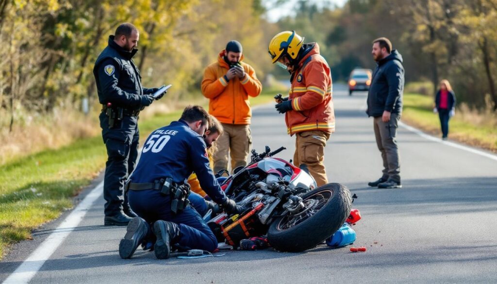 un grave accident s'est produit à noyelles-sous-lens impliquant une moto et une voiture. le motocycliste a été grièvement blessé lors de la collision dramatique. découvrez les premiers éléments de l'enquête et les circonstances de ce terrible événement.