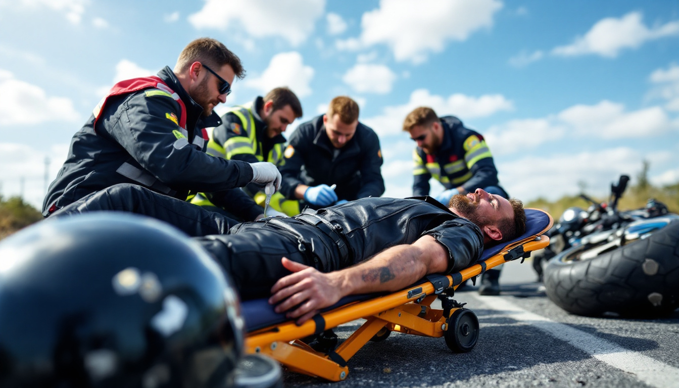 une collision s'est produite à lorient devant la mairie entre une moto et une voiture qui cédait le passage aux piétons. découvrez les circonstances de l'accident et les premières informations sur les victimes.