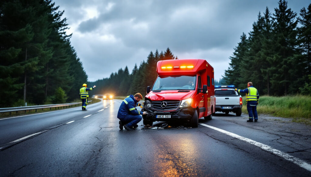 découvrez les détails de la collision tragique survenue à curnier entre une motocyclette et un véhicule utilitaire. bilan, circonstances et premiers éléments de l'enquête.