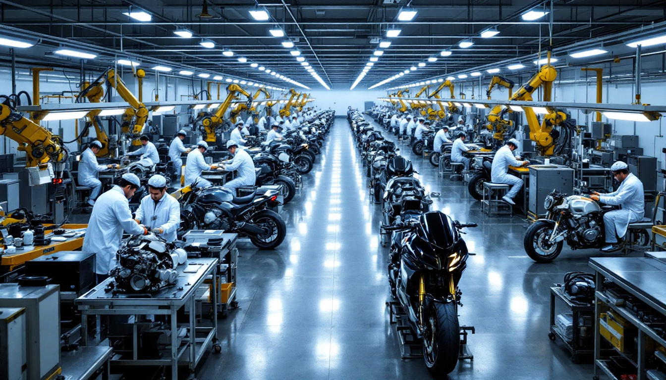 découvrez comment les grandes marques japonaises de moto font face à une crise des tarifs aux états-unis, avec donald trump pointé du doigt comme principal responsable, éclipsant la chine dans ce bras de fer économique.