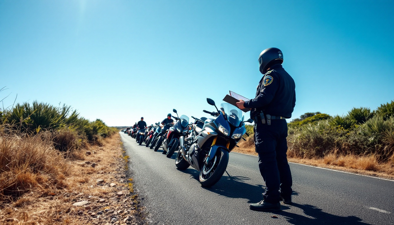 des motards français et portugais s'allient pour dénoncer et combattre la mise en place du contrôle technique obligatoire, une mobilisation inédite pour défendre leurs droits et leur passion.