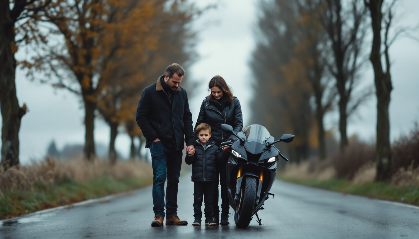 un tragique accident s'est produit sur les routes de lot-et-garonne : un motard de 25 ans a perdu la vie. découvrez les circonstances de ce drame et les premières informations recueillies par les autorités.