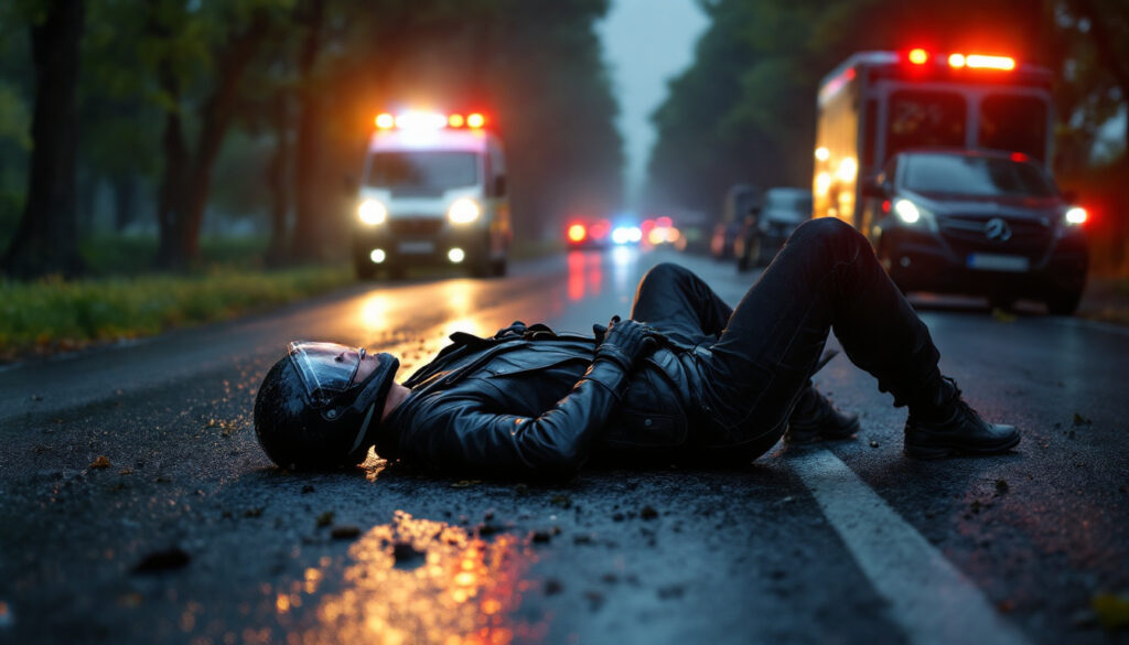 un jeune motard de 25 ans a tragiquement perdu la vie dans un accident de la route en lot-et-garonne. retour sur les circonstances de ce drame qui endeuille la région.