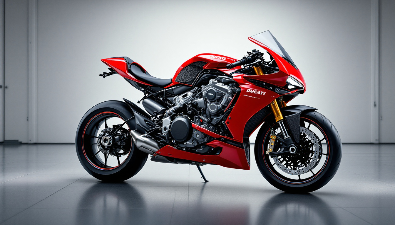 découvrez les cinq nouveaux modèles révolutionnaires présentés lors de la ducati world première 2026. plongez dans l’univers exclusif de la marque rouge et explorez les innovations qui façonneront la moto de demain.