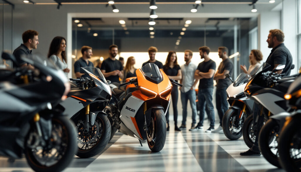 découvrez si ducati prépare un virage vers les motos électriques et comment cette transition pourrait être perçue par les passionnés : révolution technologique ou source de controverse parmi les amateurs de sensations fortes ?