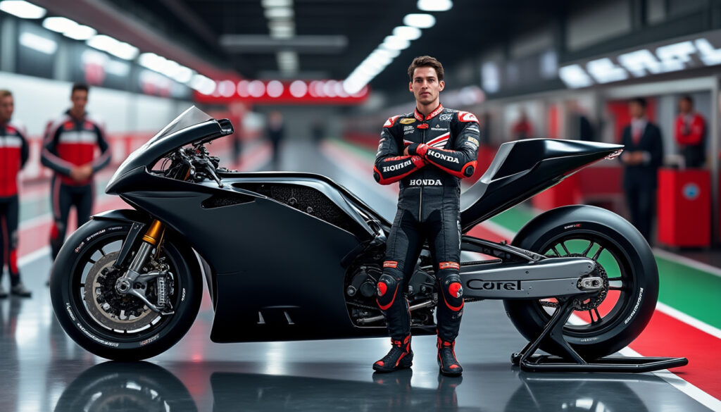 découvrez comment espargaro a été impressionné par les performances du nouveau châssis motogp de honda, qu’il considère comme une avancée majeure pour la marque en compétition.