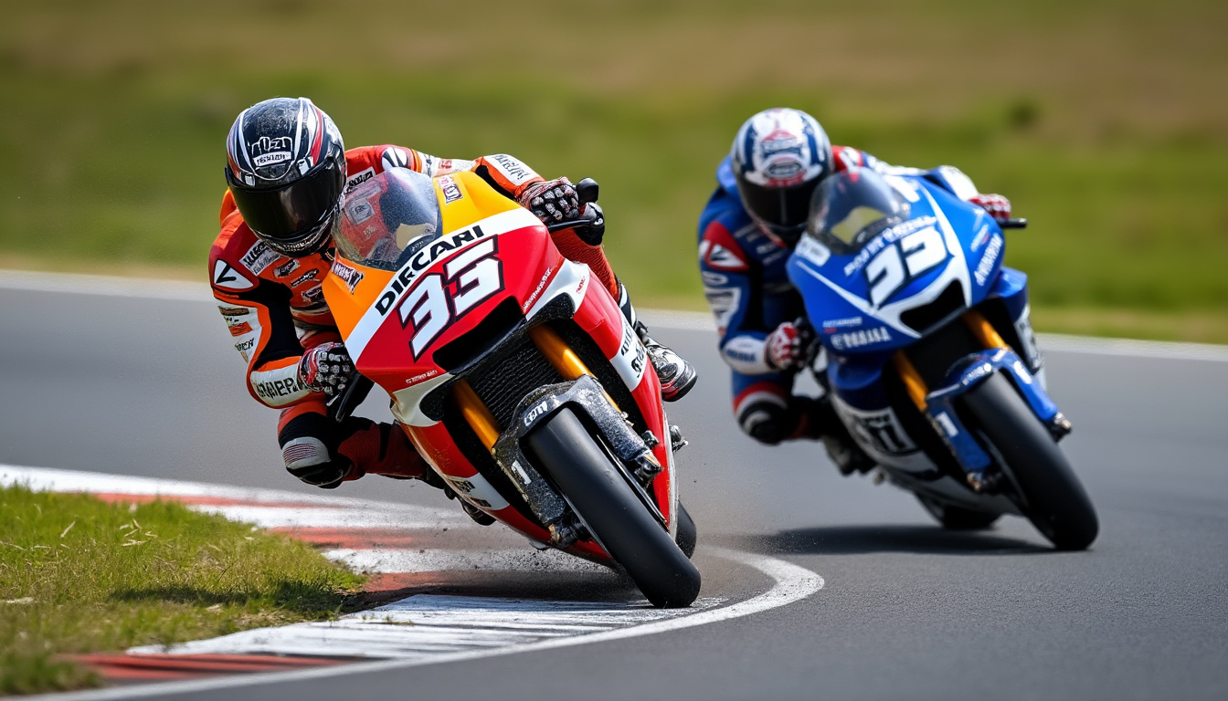 découvrez comment espargaro a été impressionné par le nouveau châssis motogp de honda, qu'il décrit comme un véritable bond en avant pour la performance et l'innovation sur circuit.