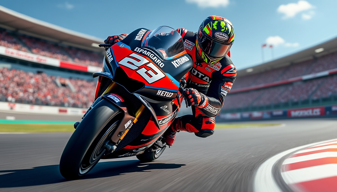 découvrez l'avis d'espargaro, impressionné par le nouveau châssis motogp de honda. un bond technologique remarquable qui promet de belles performances en compétition !