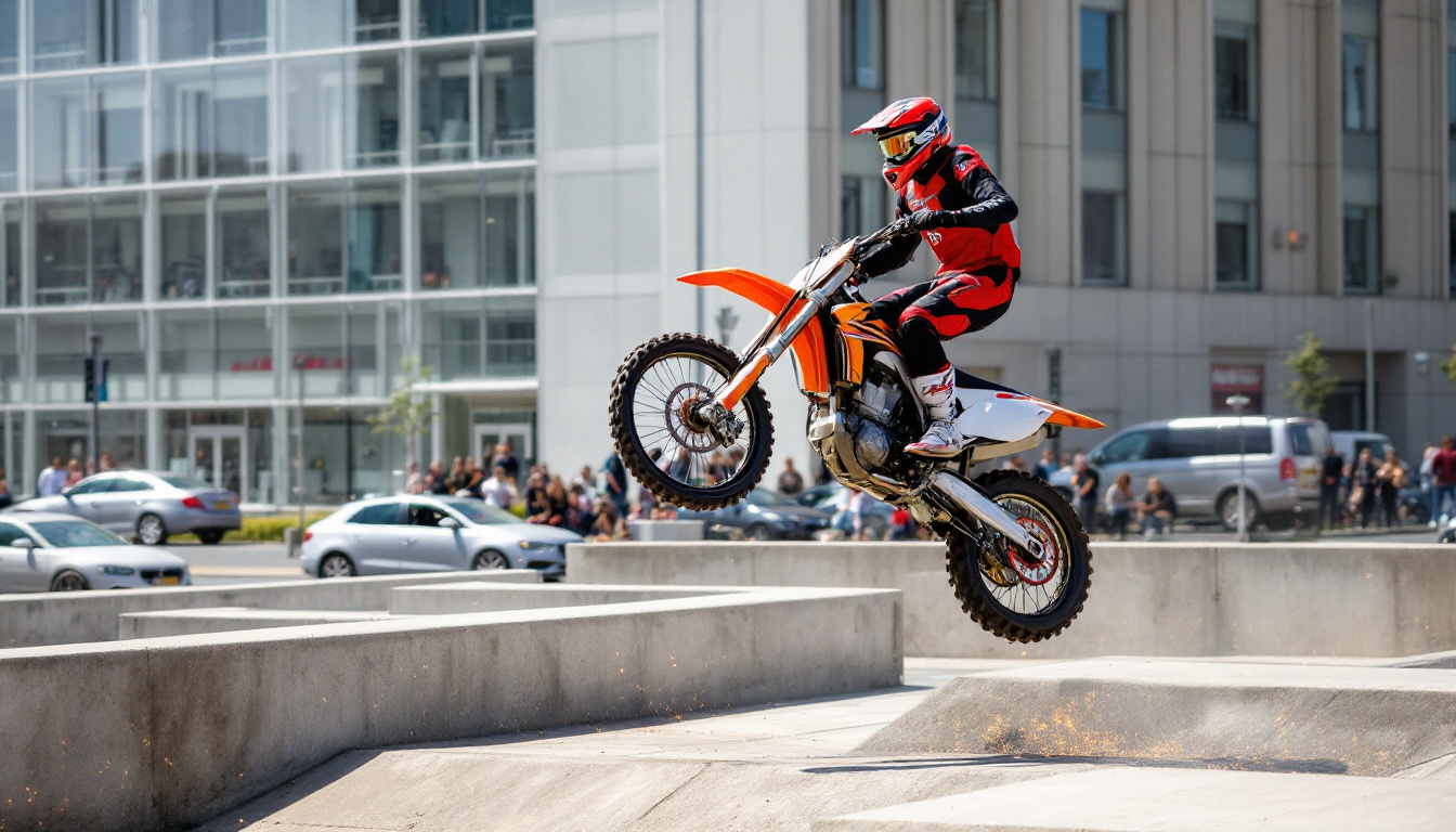un jeune motard défie la police lors d’un rodéo urbain spectaculaire près de caen. victime d’une chute après une course-poursuite effrénée, son escapade audacieuse tient le lecteur en haleine.