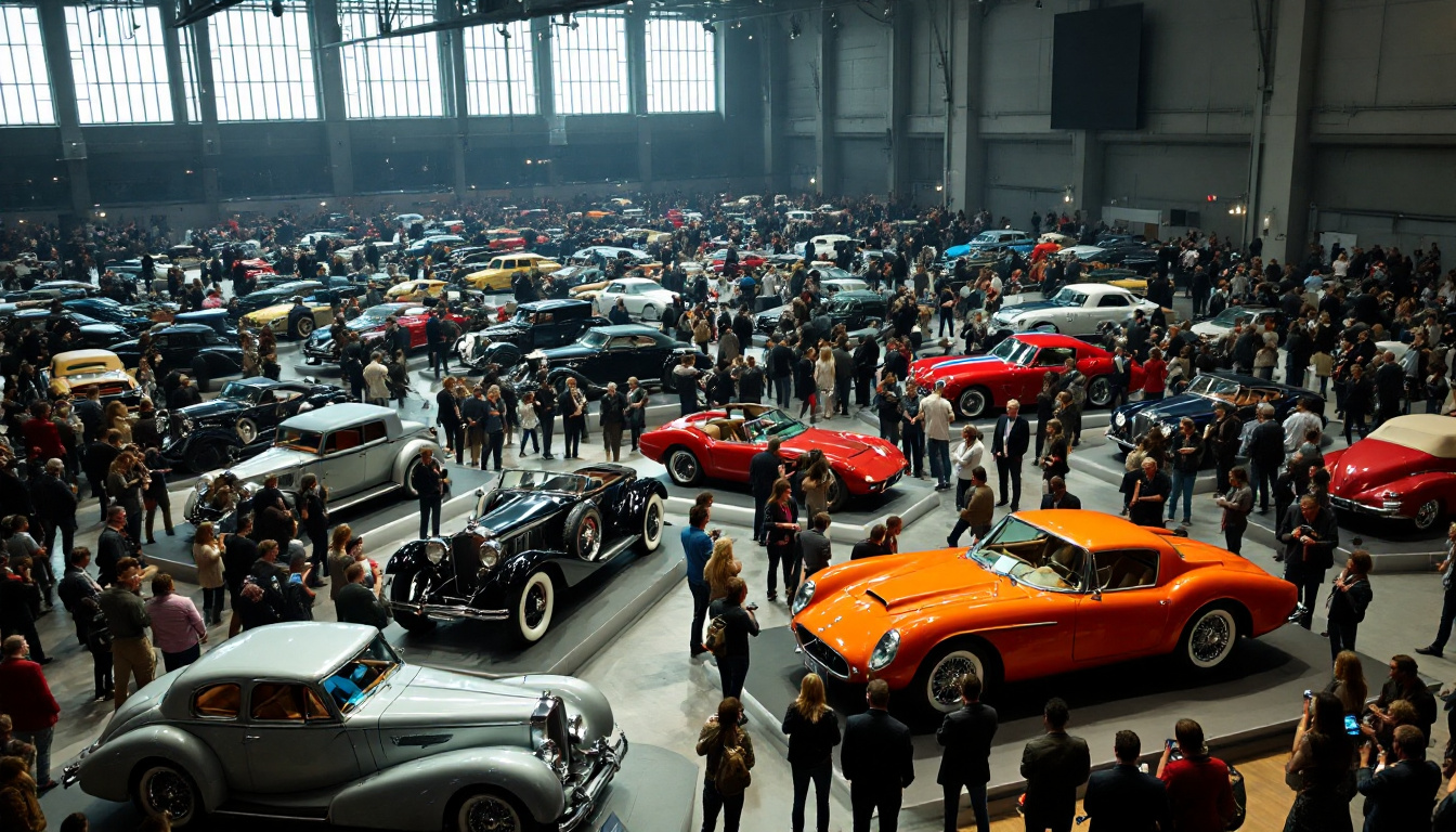 découvrez comment l’auto-moto classic 2025 à toulouse a rassemblé 28 500 passionnés et exposé 2 500 véhicules d’exception au meett, établissant un record marquant pour les amateurs de voitures et motos classiques.