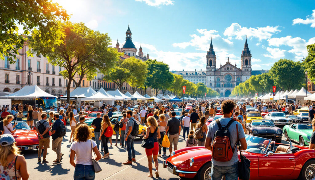découvrez le succès de l'auto-moto classic 2025 au meett de toulouse : un événement marquant réunissant 28 500 passionnés et 2 500 véhicules d’exception exposés. retour sur un rendez-vous incontournable pour les amateurs d’automobiles et motos classiques.