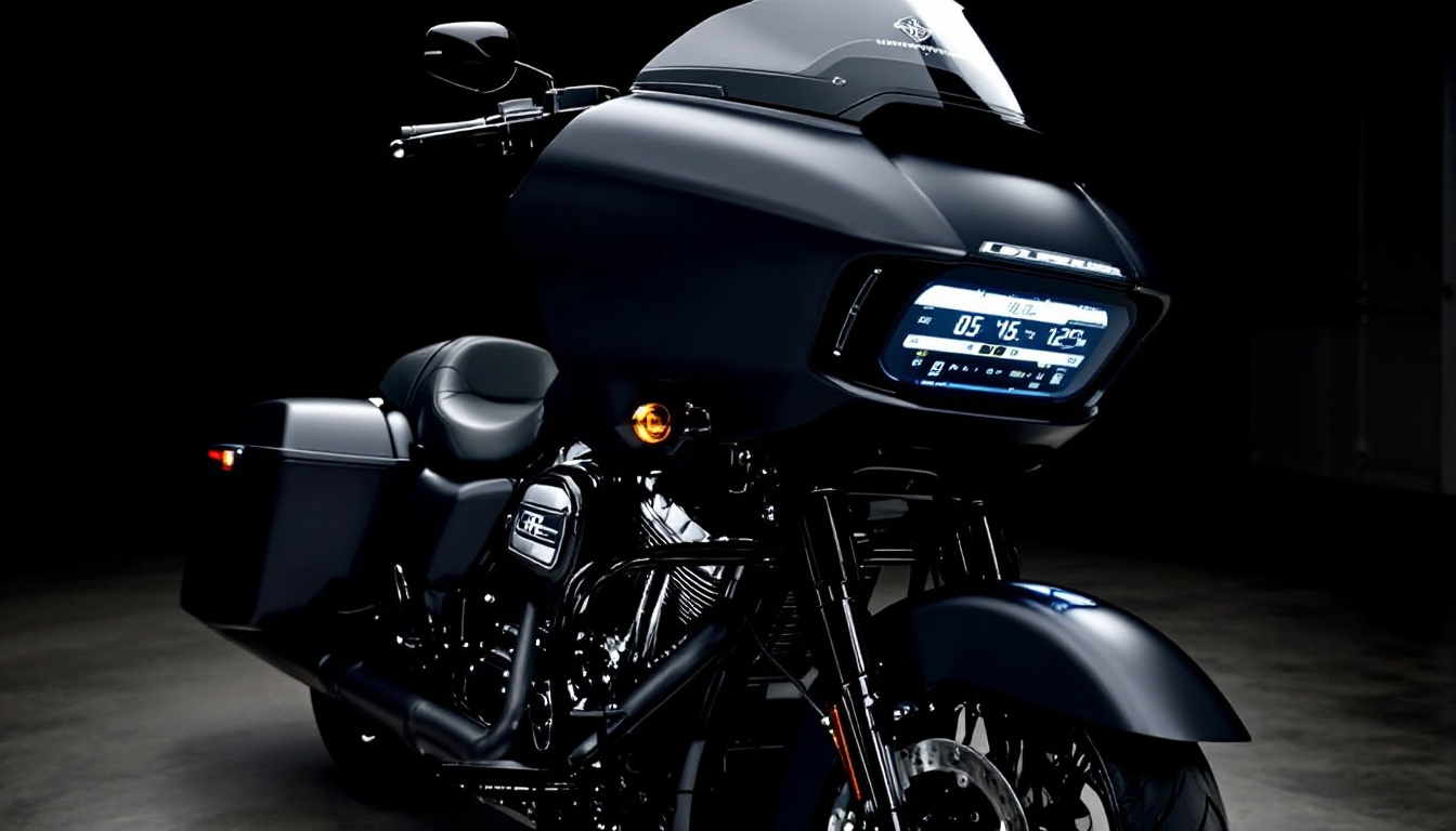 découvrez la harley-davidson cvo road glide rr, une édition limitée alliant performance sportive et confort ultime pour une expérience de conduite exceptionnelle en milieu urbain.