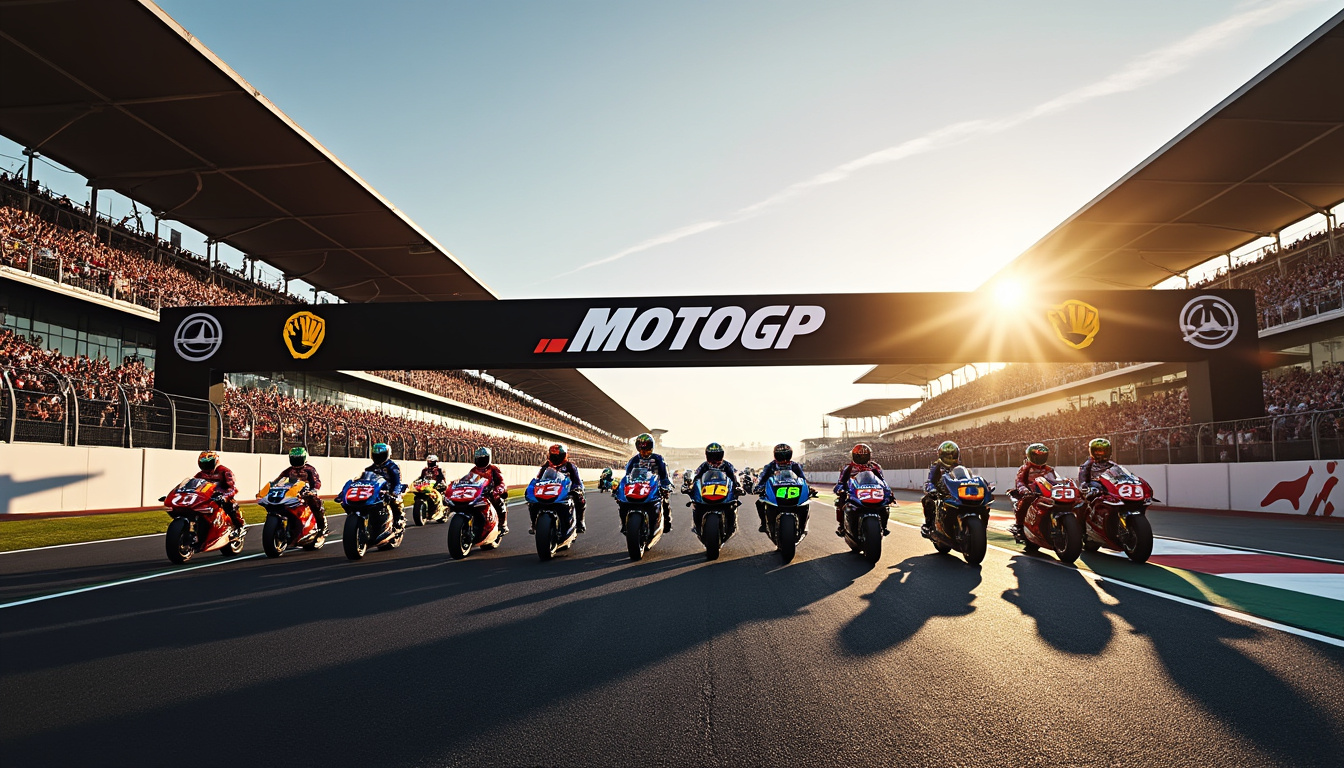 découvrez comment la motogp révolutionne ses procédures en adoptant un protocole d'avant-course inspiré de la formule 1, visant à améliorer la sécurité et l'organisation des grands prix.