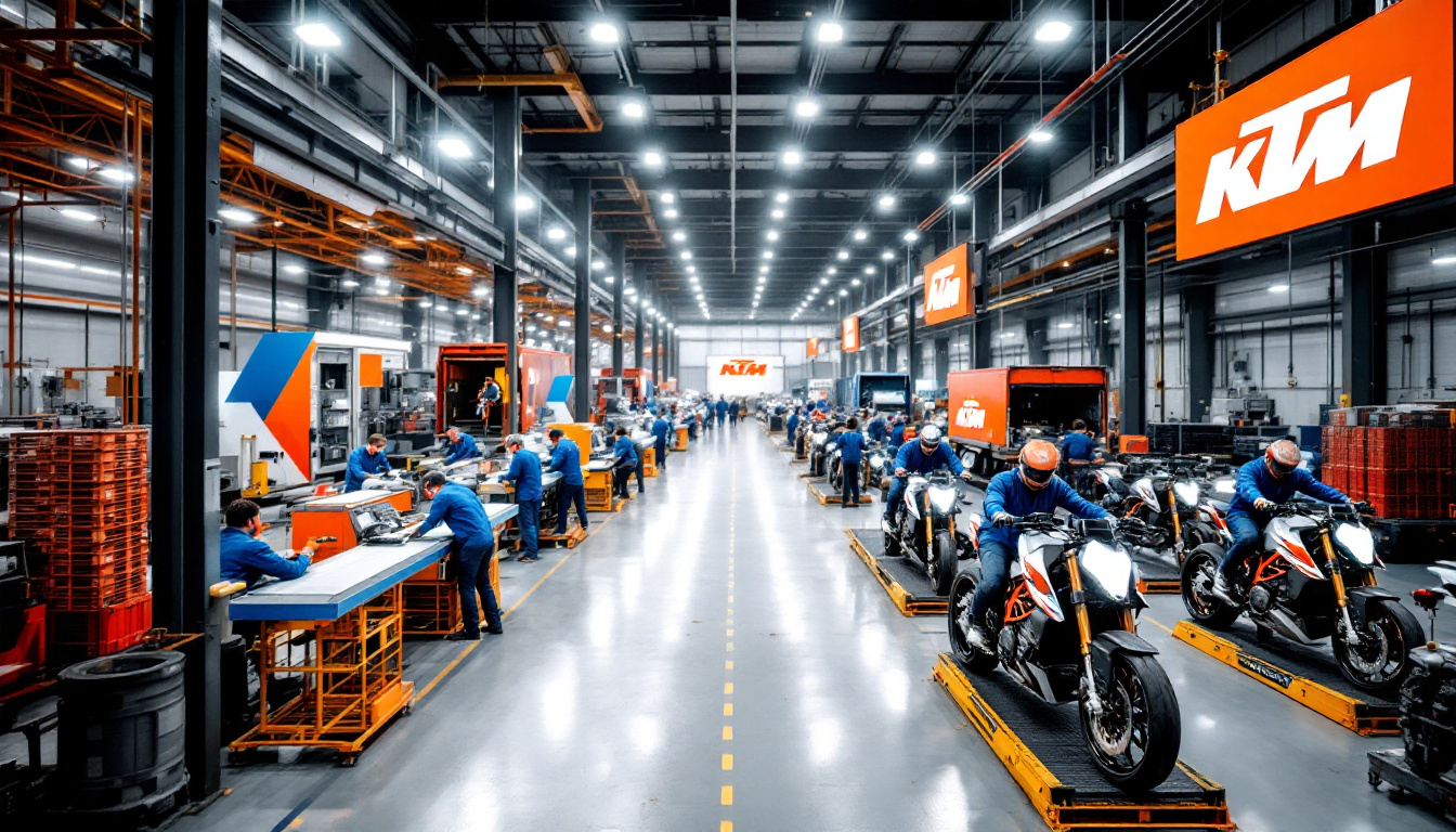 ktm cesse la production de motos en europe et délocalise en inde, annonce bajaj. découvrez les raisons et les impacts de ce changement majeur pour la marque autrichienne.