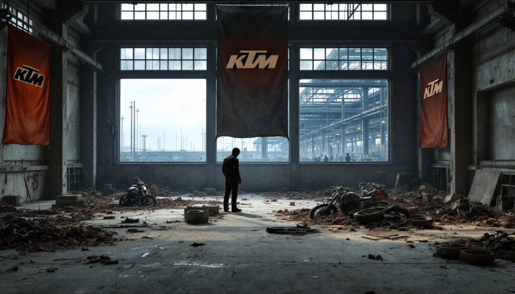 ktm cesse sa production de motos en europe pour la transférer en inde, selon bajaj. découvrez les raisons de ce choix stratégique et ses conséquences pour l’industrie motocycliste européenne.