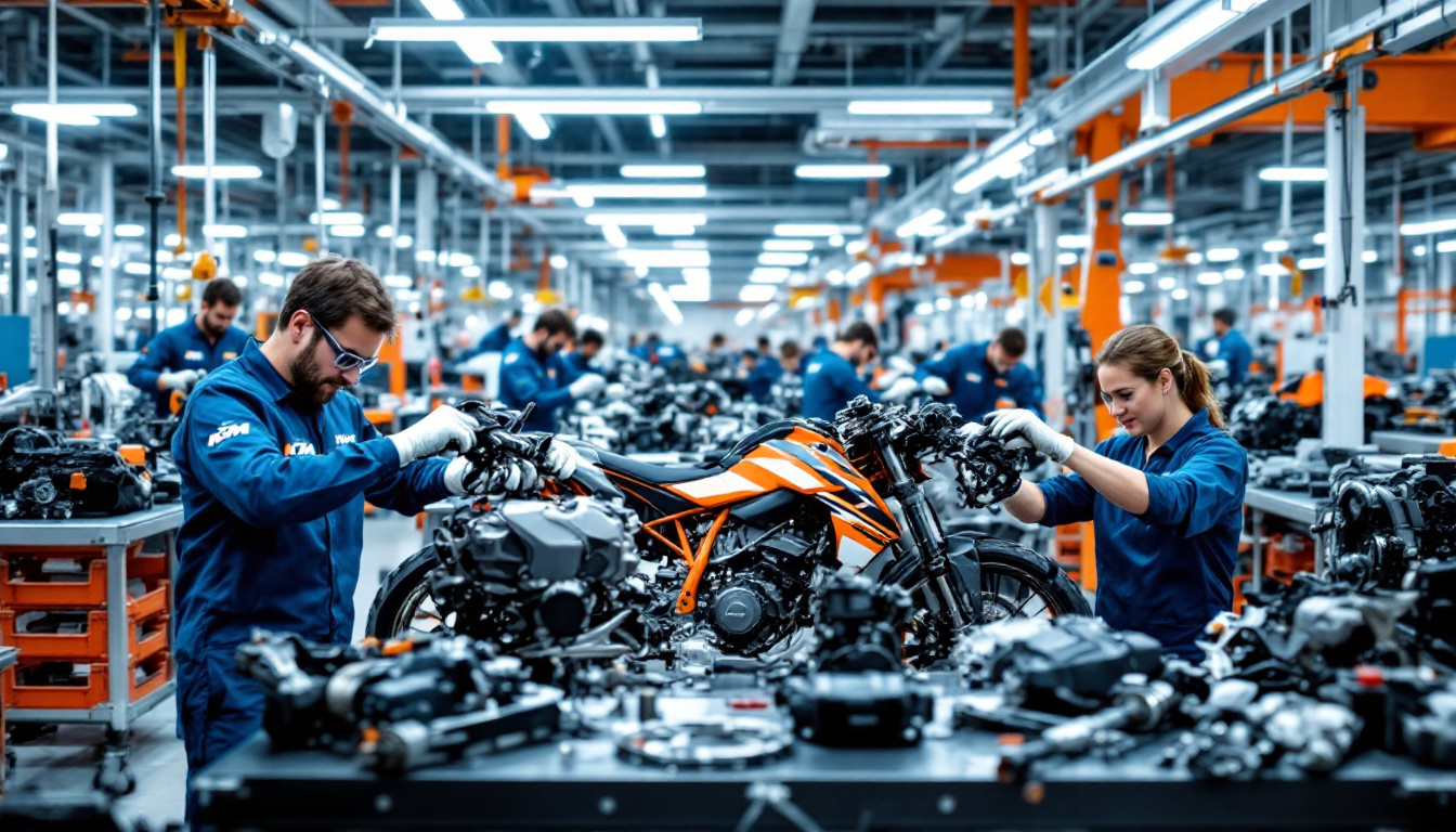 ktm met fin à la production de ses motos en europe pour délocaliser en inde, selon bajaj. découvrez les raisons de ce changement stratégique et son impact sur l'industrie moto européenne.