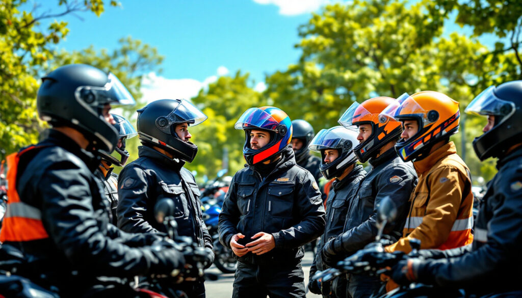 découvrez pourquoi la sécurité à moto est l'affaire de tous : conseils, prévention et responsabilités pour protéger conducteurs et usagers sur la route.