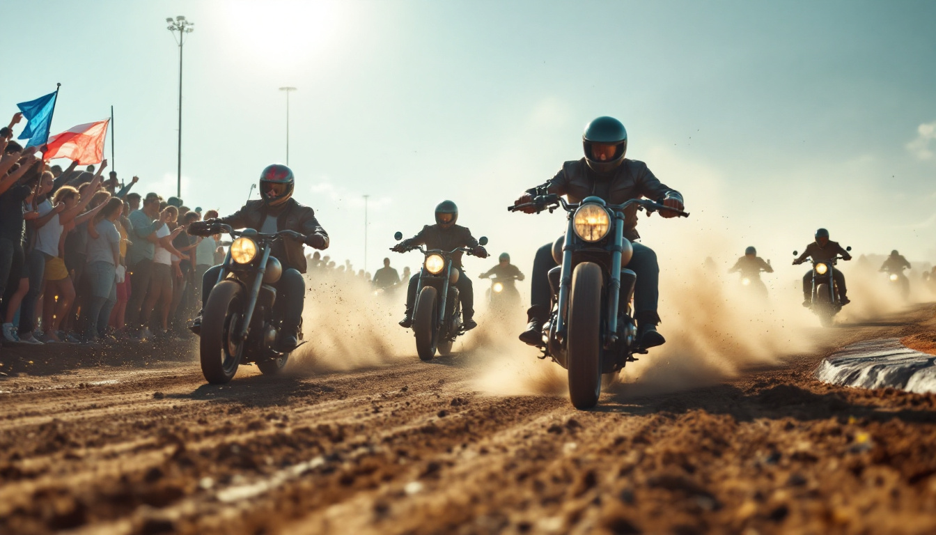 découvrez comment le moto-club de fontenay fait face avec détermination après un cambriolage, et maintient coûte que coûte l’organisation du championnat de france de moto.