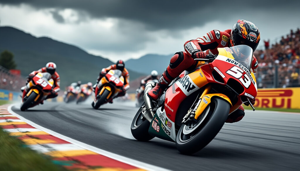 découvrez comment le cauchemar de bagnaia au gp de catalogne s’est déroulé, entre risque de chute et absence de points, impactant sa saison motogp et ses ambitions pour le championnat.