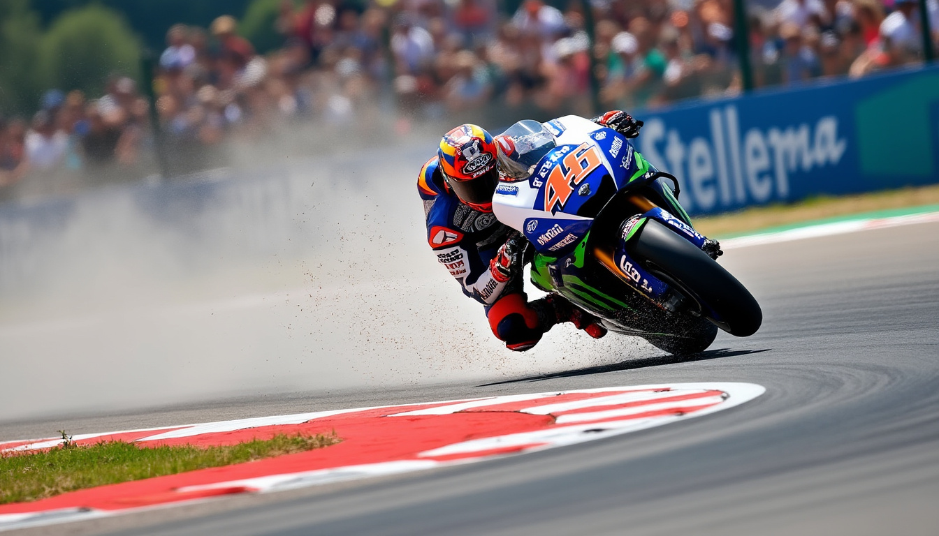 découvrez comment francesco bagnaia a vécu un véritable cauchemar lors du gp de catalogne, freinant ses ambitions face au risque de chute et repartant sans le moindre point au championnat motogp.