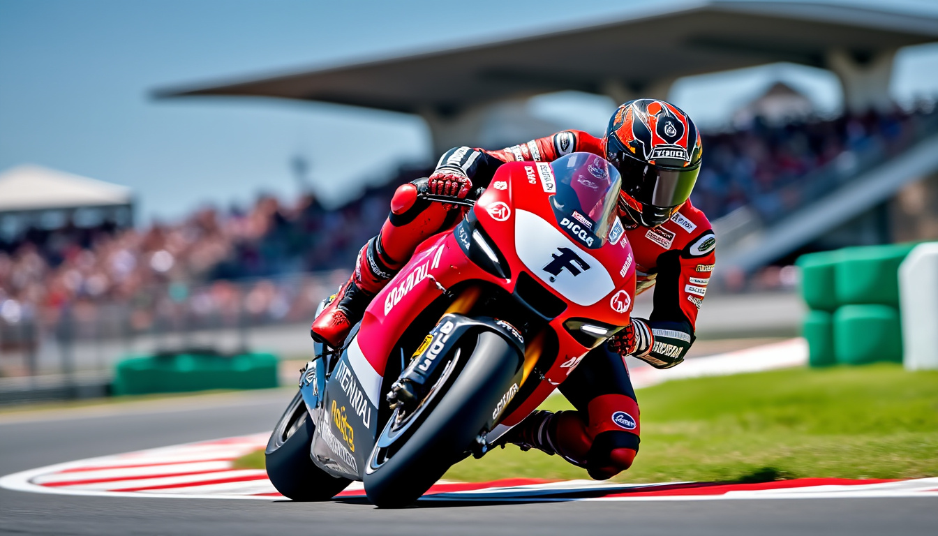 le directeur de ducati en motogp partage son agacement face à bagnaia, affirmant : 'ma patience a ses limites également'. découvrez le contexte de cette déclaration et les tensions au sein de l'équipe.