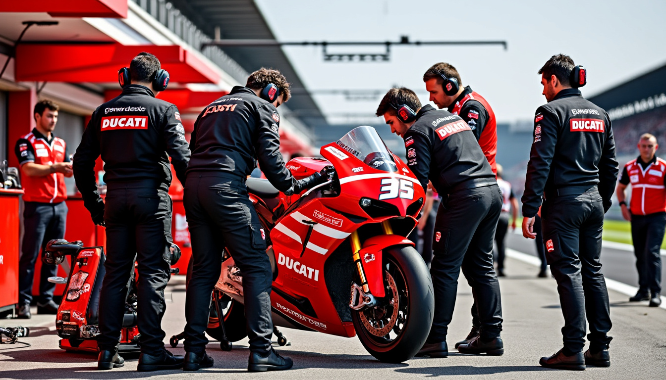 découvrez la réaction du directeur de ducati en motogp, qui fait part de son exaspération face à pecco bagnaia en déclarant que sa patience a aussi des limites. une déclaration forte au cœur de la saison motogp.